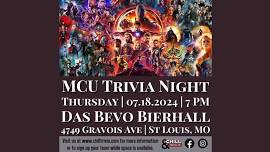 Marvel Cinematic Universe Trivia @ Das Bevo