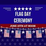 Elk's Flag Day Ceremony