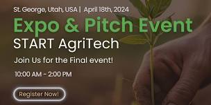 Start AgriTech Expo & Pitch Event