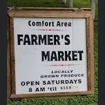 Comfort Farmers Market  — Comfort Chamber of Commerce