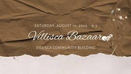 Villisca Bazaar