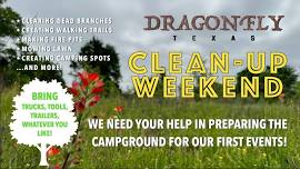 Dragonfly Clean-Up Weekend!