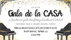 GALA de la CASA /Felix and Fingers Dueling Pianos