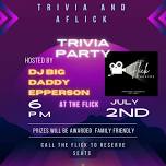 Trivia Party with DJ Big Daddy Epperson