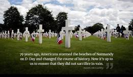 Normandy Invasion Commemoration