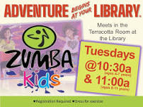 Zumba for Kids (ages 8-11)