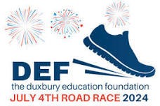 Duxbury Education Foundation (DEF) July 4th Road Race