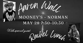 Rachel Lynch at Mooney's with Aaron Wall