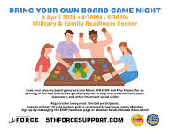 Bring Your Own Board Game Night