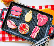 Calling all Grill Masters – time to sear up some BB-Cute Cookies!