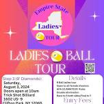 Stop 3 - Empire State Ladies 9 ball tour