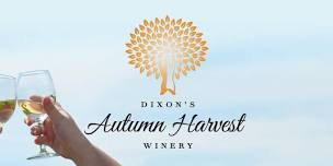 Live Music at Dixon’s Autumn Harvest Winery