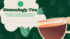 Genealogy Tea June