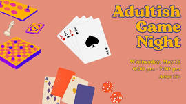 Adultish Game Night: Card Games