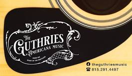 The Guthries Trio will be Rockin' the House at Lock 12 in Bellevue, IA!!