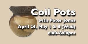 Coil Pots with Peter Jones