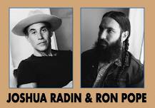 Joshua Radin & Ron Pope