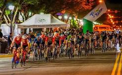 Beer Garden at the Crit