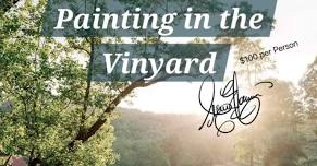 Painting in the Vineyard at The Vineyard at High Holly