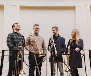 Evening Recital - Scunthorpe & North Lincs — BONE-AFIDE Trombone Quartet