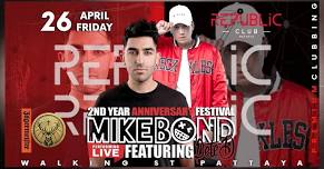 Mike Bond & Pete D perform LIVE at Republic Club Anniversary