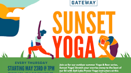 2024 Sunset Yoga at The Gateway