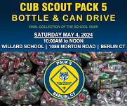 Pack 5 Bottle and Can Drive