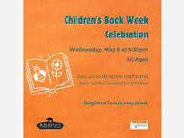 Children’s Book Week Celebration