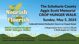 The Schoharie Country Aggie Scott Memorial CROP Hunger Walk