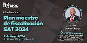 Plan Maestro de Fiscalización SAT 2024 (MTY)