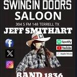 Jeff Smithart Band 1836 @ Swingin Doors Saloon