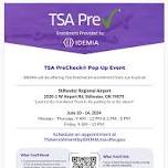 Stillwater Regional Airport - TSA PreCheck