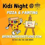 Kids Pizza and Paint Night!