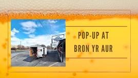 Pop-Up: Books, Beer, & Pizza at Bron Yr Aur Brewing Co