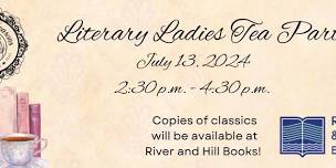 Literary Ladies Tea Party