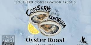 3rd Annual Conserve Georgia Oyster Roast