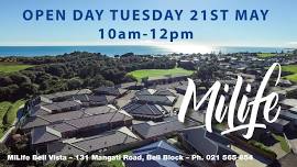 Open Day - MiLife New Plymouth