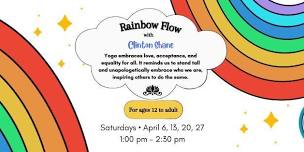 Rainbow Flow Yoga Series