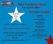 Mini Tumbling Clinics - Seaford