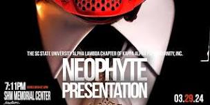 Neophyte Presentation