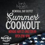 Memorial Day Summer Cookout