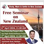 new Zealand work and student opportunity