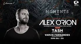 Alex O'rion at Vamos, Goa