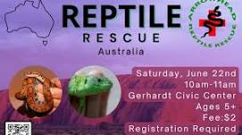 Arrowhead Reptile Rescue: Australia