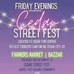 Cedar Street Fest