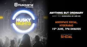 Husky Nights - Meet the Husqvarna 401 & 250 | Mindspace SOCIAL