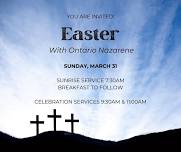 Easter at Ontario Naz