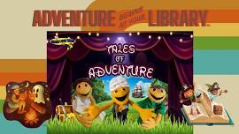 Adventure Begins at Your Library Summer Reading Programs - Week 2 - June 10-14