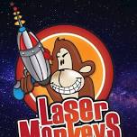 Laser Monkeys at The Oak Tree, Newton-le-Willows