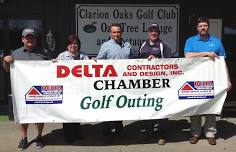 Delta Contractors and Design Chamber Golf Outing